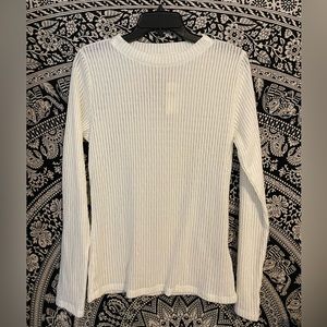 Pilcro Sheer Layering Top